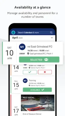 Teamo - Team Management android App screenshot 5